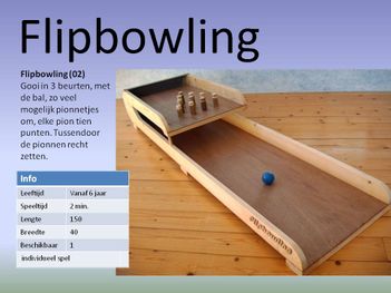 Oud Hollandse spellen - Flipbowling