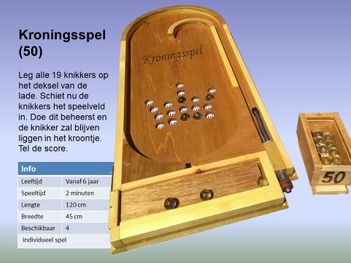 Oud Hollandse spellen - Kroningsspel