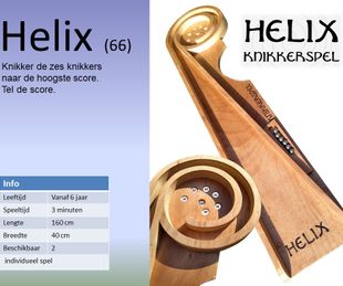 Oud Hollandse spellen 66 Helix (#)