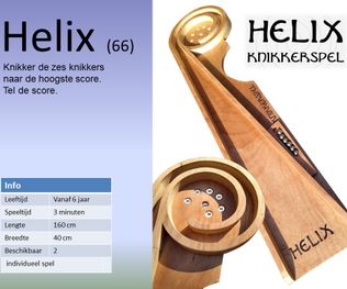 Oud Hollandse spellen - Helix